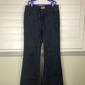Free People bell bottom jeans LIKE NEW